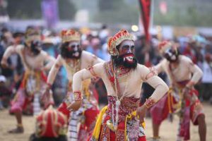 Dieng Culture Festival @ Candi Arjuna - Dieng Plateau Banjarnegara