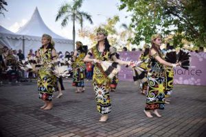 Erau Adat Kutai & 7th International Folk Art Festival @ Tenggarong, Kutai Kartanegara