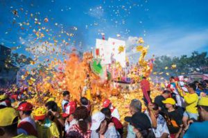 Festival Bakar Tongkang @ Bangansiapiapai, Rokan Hilir