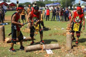 Festival Budaya Isen Mulang @ Kota Palangka Raya