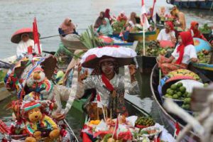 Festival Budaya Wisata Pasar Terapung @ Jln jendral sudirman 44, Banjarmasin