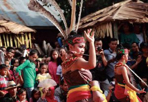 Festival Dayak Meratus @ Kalimantan Selatan