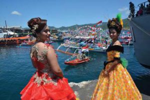 Festival Pesona Selat Lembeh @ Satkamla, Kecamatan Aertembaga Kota Bitung