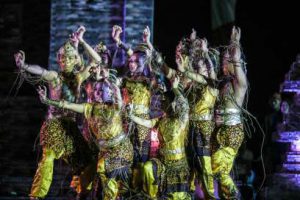 Festival Sriwijaya XXVIII 2019 @ Benteng Kuto Besak - Palembang