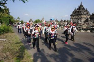 Jogja International Heritage Walk @ Candi Prambanan dan Turi Sleman, Sleman