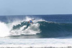 Krui World Surfing League @ Pantai Tanjung Setia, Kabupaten Pesisir Barat