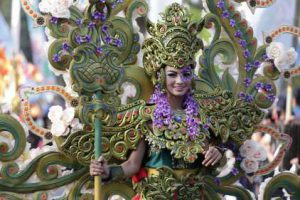 Malang Flower Carnival @ Jalan Ijen Simpang Balapan Kota Malang