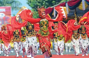 Banyuwangi Ethno Carnival @ Banyuwangi, Jawa Timur