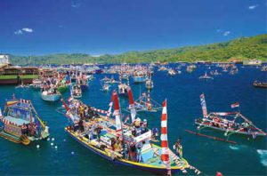 Festival Pesona Selat Lembeh @ Kota Bitung, Sulawesi Utara