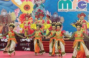 Malang Flower Carnival @ Jawa Timur
