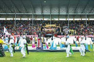PIFAF (Polewali Mandar International Folks & Arts Festival ) @ Sulawesi Barat