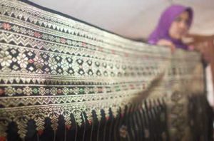 Sawahlunto International Songket Silungkang Carnival @ Sumatera Barat
