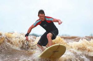 Bono Surfing @ Riau