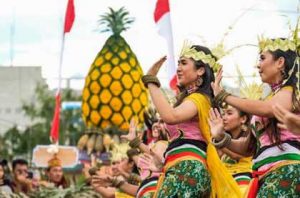 Festival Budaya Isen Mulang @ Kalimantan Tengah
