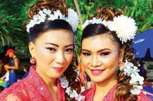 Tomohon International Flower Festival @ Sulawesi Utara