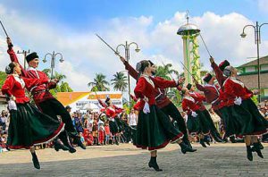 Tenggarong International Folk Art Festival VIII (TIFAF) @ Kalimantan Timur