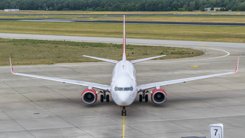boeing airplane