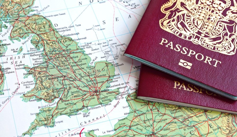 Dokumen perjalanan Paspor dan Visa