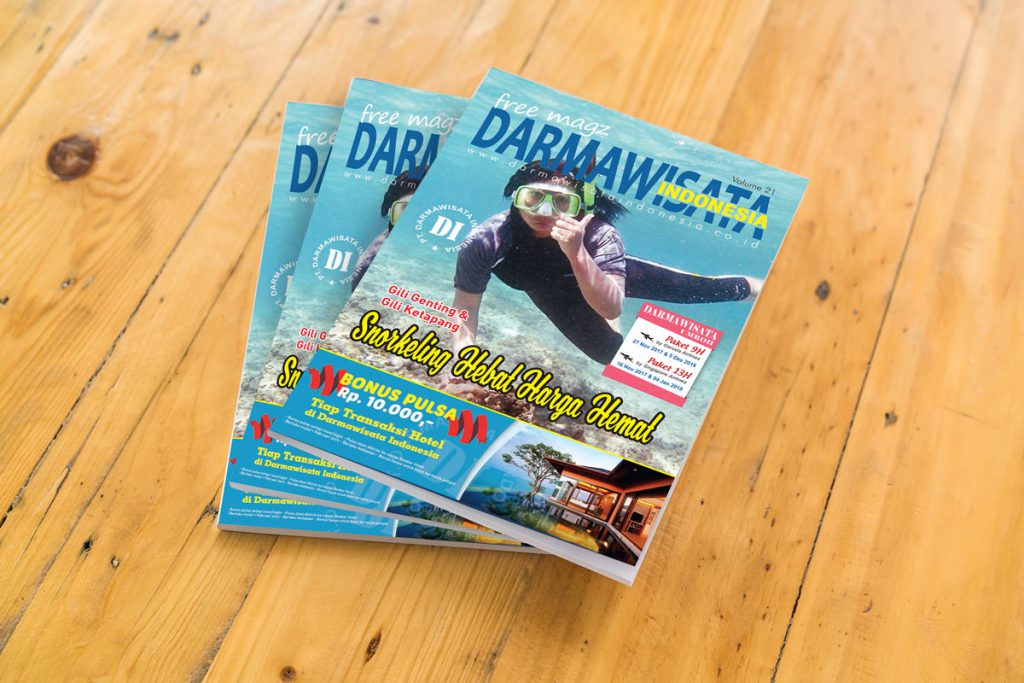 buletin darmawisata indonesia 21