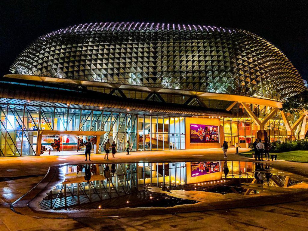 esplanade