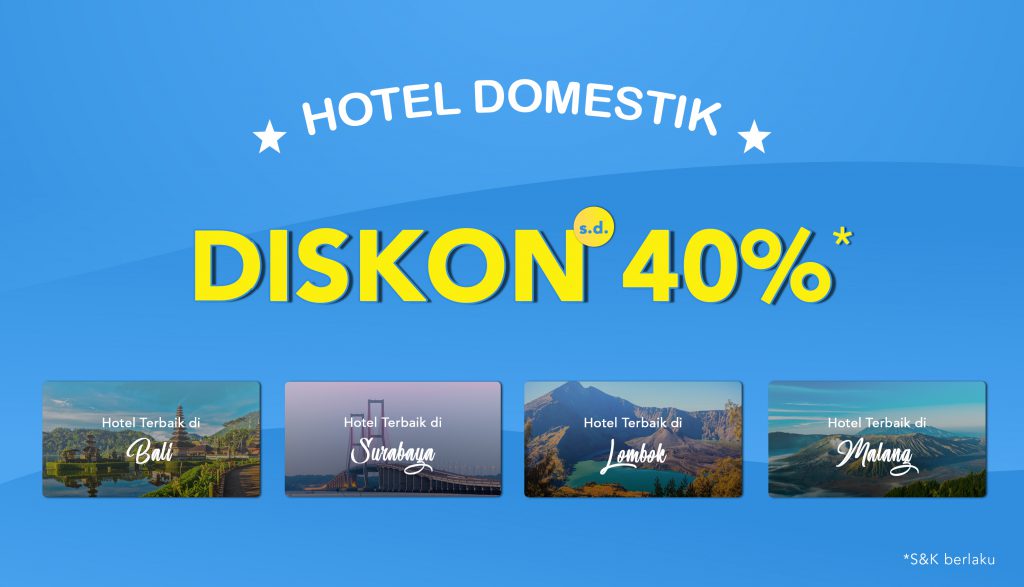 Blog Hotel Diskon 40% -