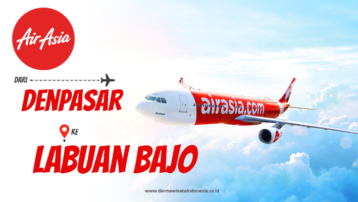 Tiket pesawat AiraAia Denpasar - Labuan Bajo