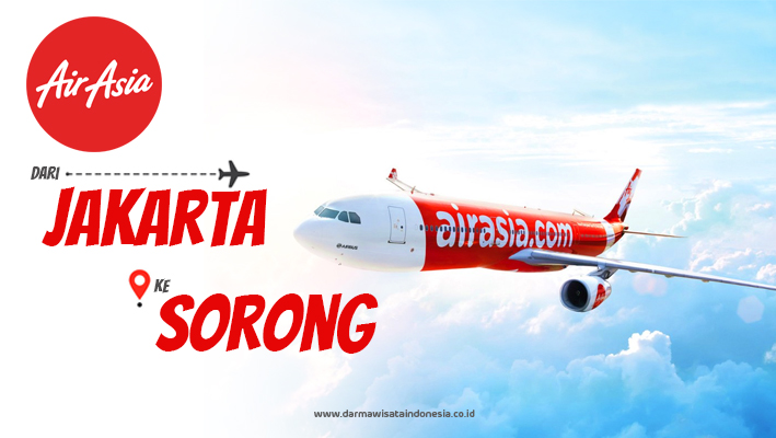 Tiket pesawat AiraAia Jakarta - Sorong