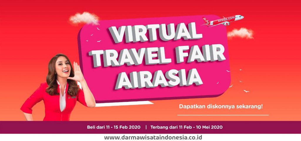 Daftar Harga Promo Tiket Pesawat AirAsia Februari 2020