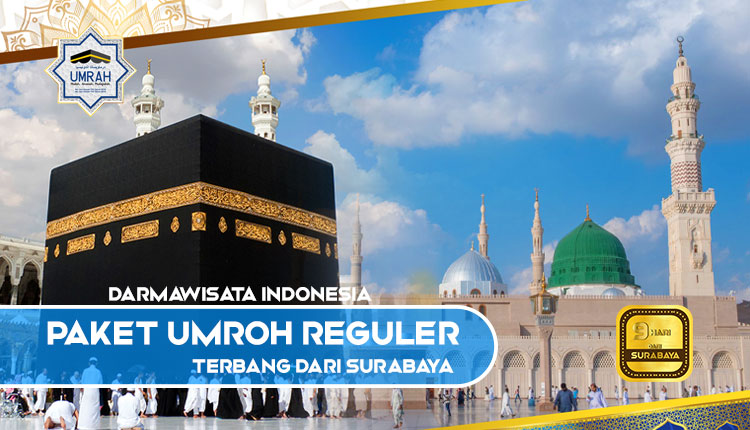 Paket Umroh Reguler Darmawisata Indonesia