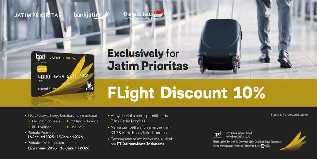 Diskon Tiket Pesawat