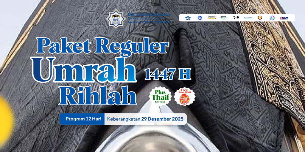 Paket Umroh Reguler