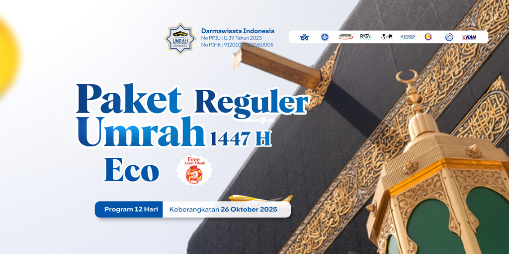 Paket Umroh Reguler