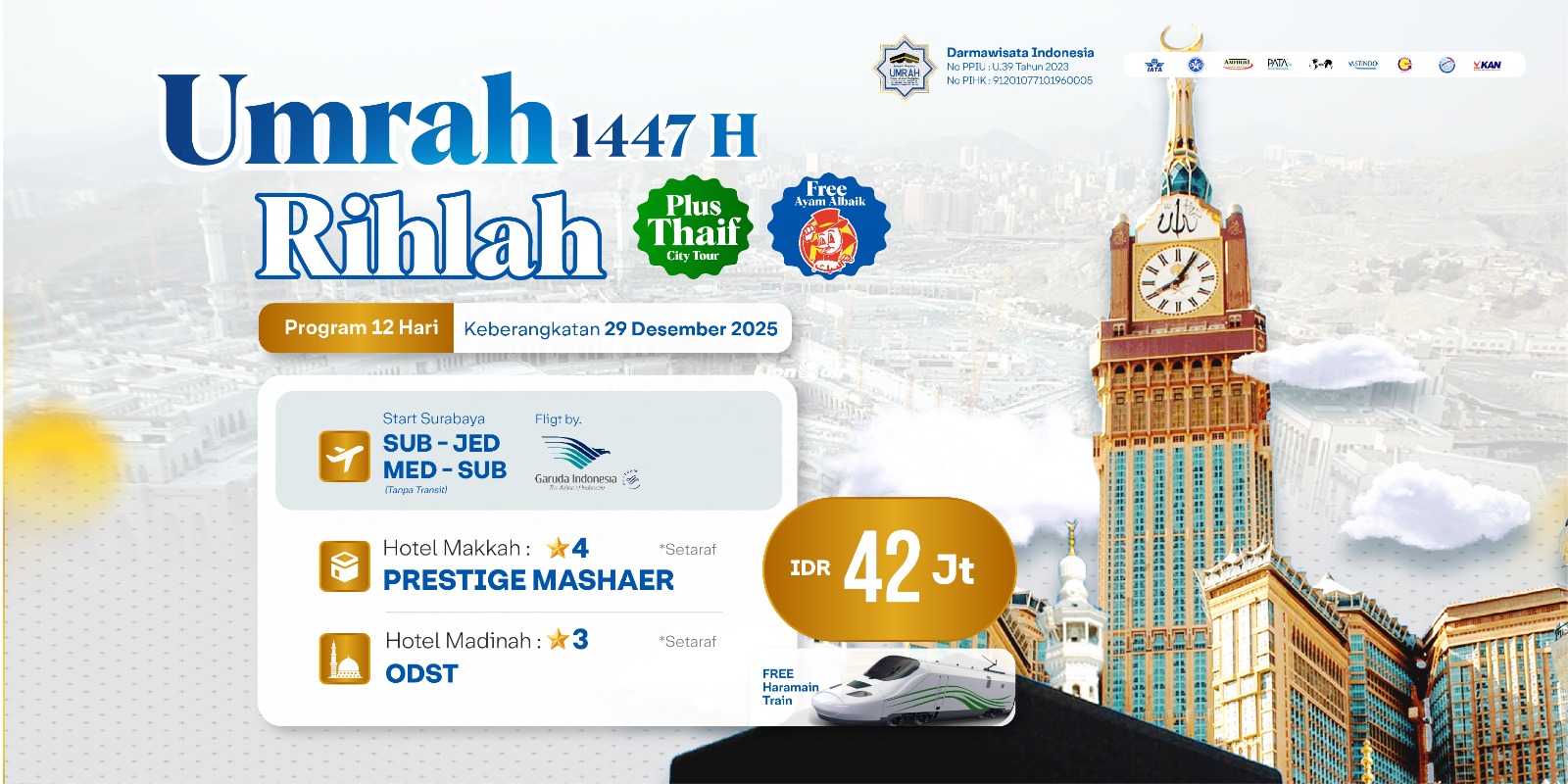 Paket Umroh Surabaya