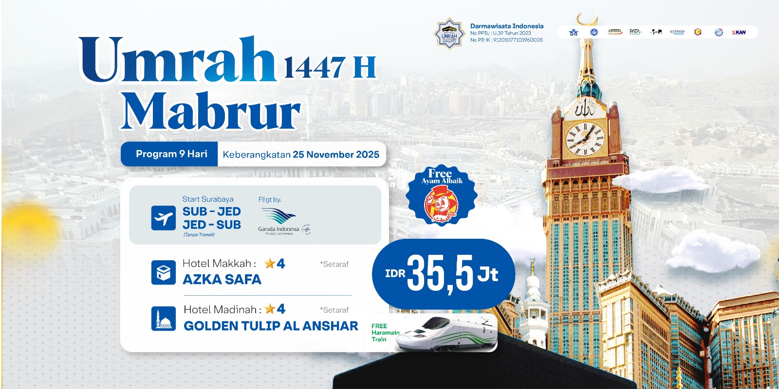 Paket Umroh Surabaya