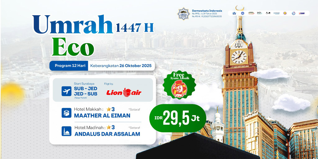 Paket Umroh Surabaya